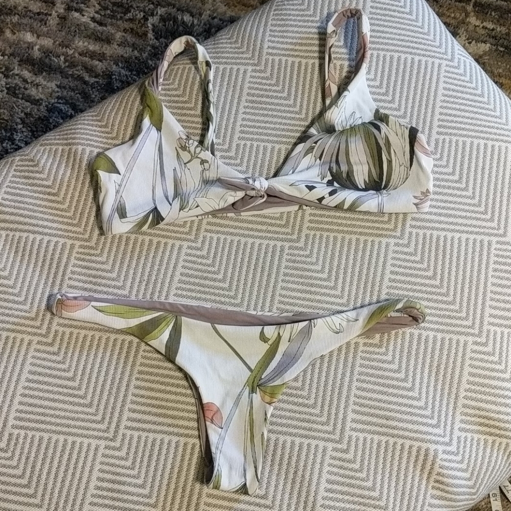 Vitamin A  Lou Top and Luciana Bottom Bikini